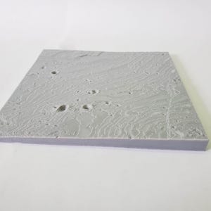 APOLLO 11 – Die erste Mondlandestelle – Genaue topografische 3D-Karte