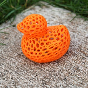 Holy Rubber Duck Voronoi Style