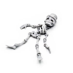Dapper Skeleton Figurine 3D – Quirky Skeleton Table Decor
