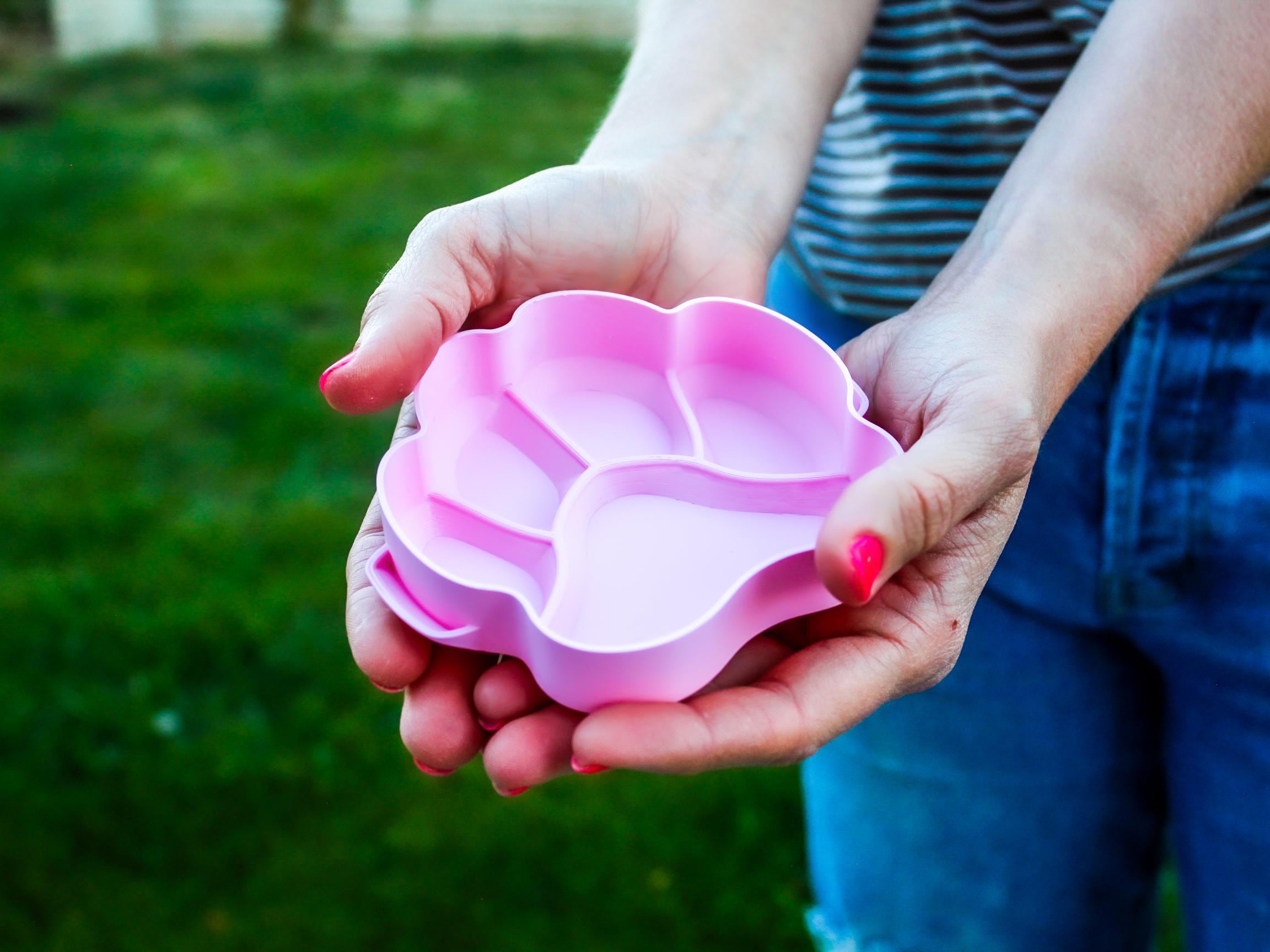 Paw-shaped Tray Mold 3D – Unique Craft, Baking, and Organizer