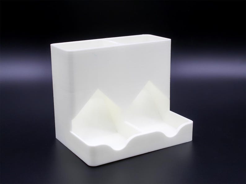Kontaktlinsenhalter - Stilvolles Praktisches 3D Gedrucktes Etui Bild 5