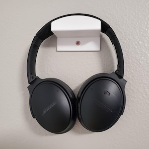 Minimalist, Modern Headphone, Towel, Hat or Anything Mount Hanger