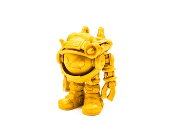 Spaceman Figurine 3D – Astronaut-Themed Decor Gift