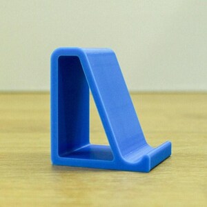 Trangular Phone Stand Minimalist Phone Stand Mount - Etsy