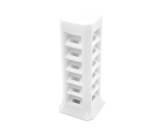 Support tour USB 3D - Organiseur de câbles de bureau compact