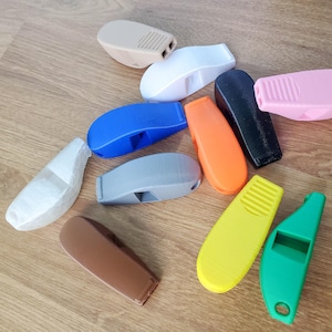 SUPER Loud Whistles Rated at 118db! Safety, Survival, Soccer, Sports, Swimming