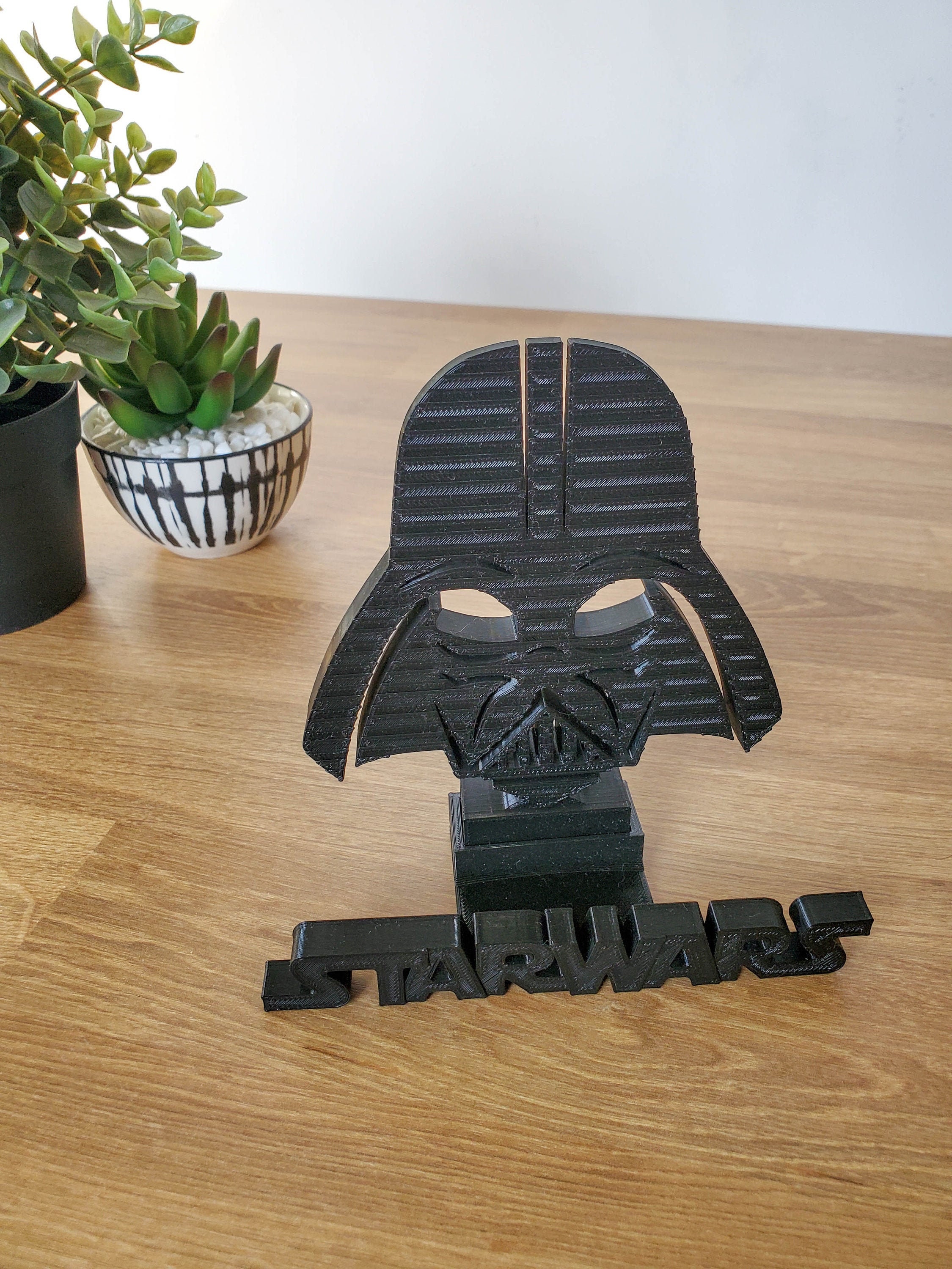 darth vader phone and controller holder