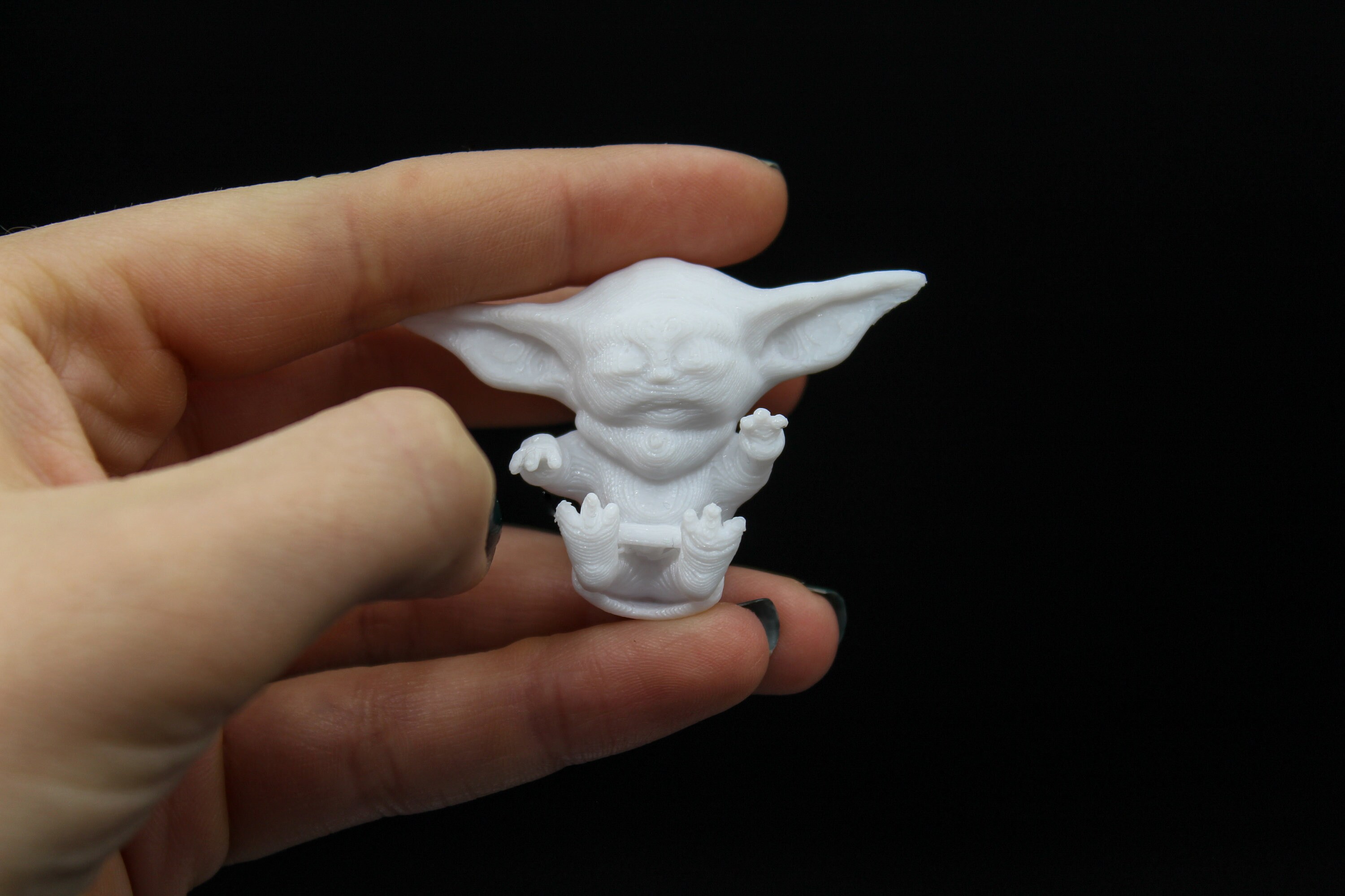 Baby Yoda Nativity Star Wars / Mandalorian Christmas Piece Etsy UK