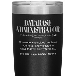 15x30cm Geschenkbecher für Bankangestellte l Geburtstag, Wertschätzung, Weihnachten l Edelstahl, isoliert, lasergraviert l Im 20 oz Becher