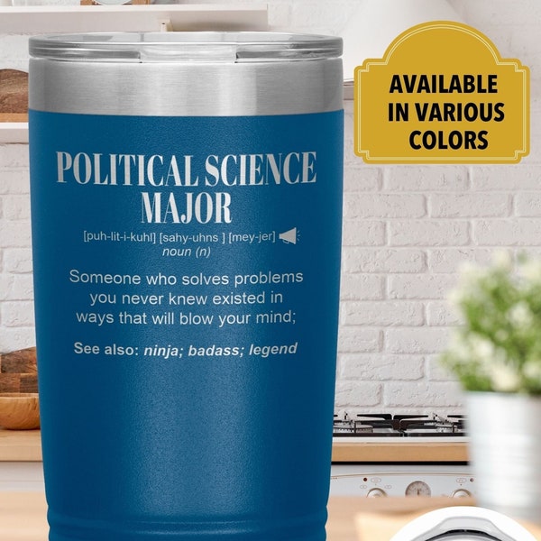 Political Science Etsy