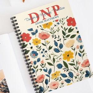 Regalo di laurea DNP, quaderno personalizzato DNP, regali per dottorato in pratica infermieristica, regali per infermieri specializzati, regalo PMHNP, infermiere/a in pensione CNP