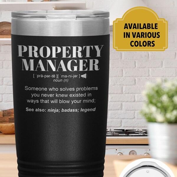 Property Manager Etsy
