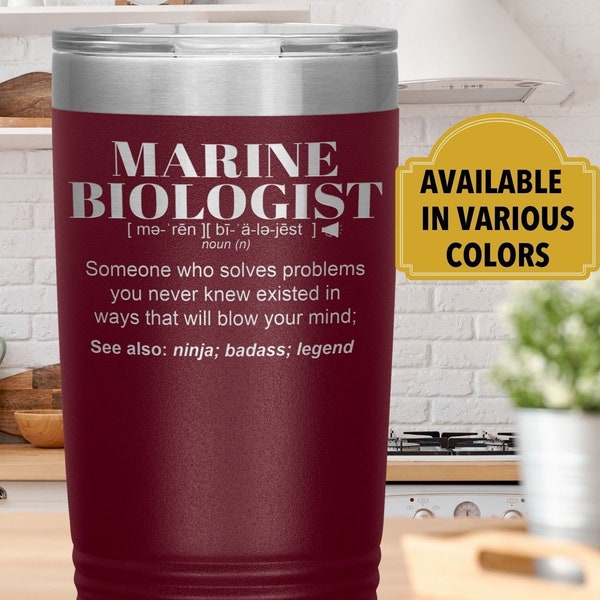 Marine Biologist Etsy