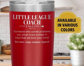Little League Coach - Etsy