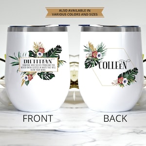 Personalized DIETITIAN Gift Tumbler For Women l For Birthday, Appreciation, Christmas, Thank You Gift, Custom Name Travel Tumbler