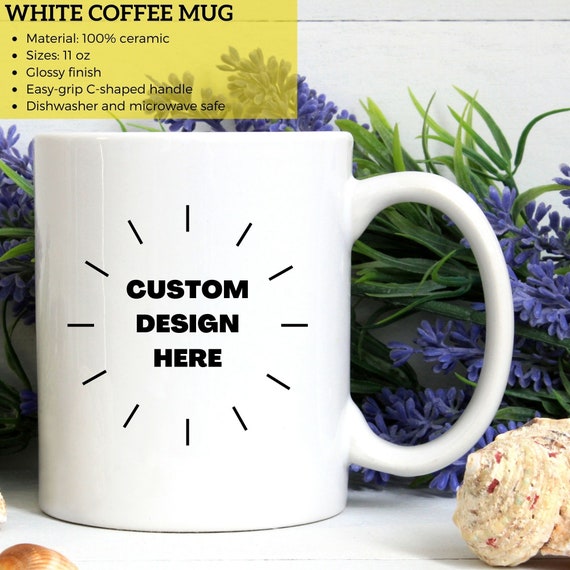 Executive Slim (Black) - Coffee Mug
