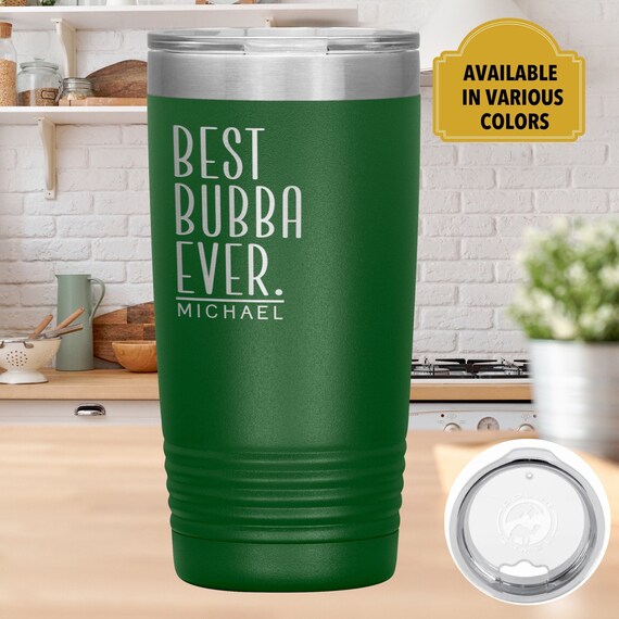 Best Bubba Ever Tumbler L Gift for Brother L New Brother Gift 
