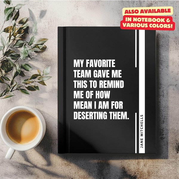 Gift for Employee Retiring, Coworker Leaving Journal Supervisor Farewell, Funny Notebook Gag Office Gift for Manager Sarcastic Goodbye Boss