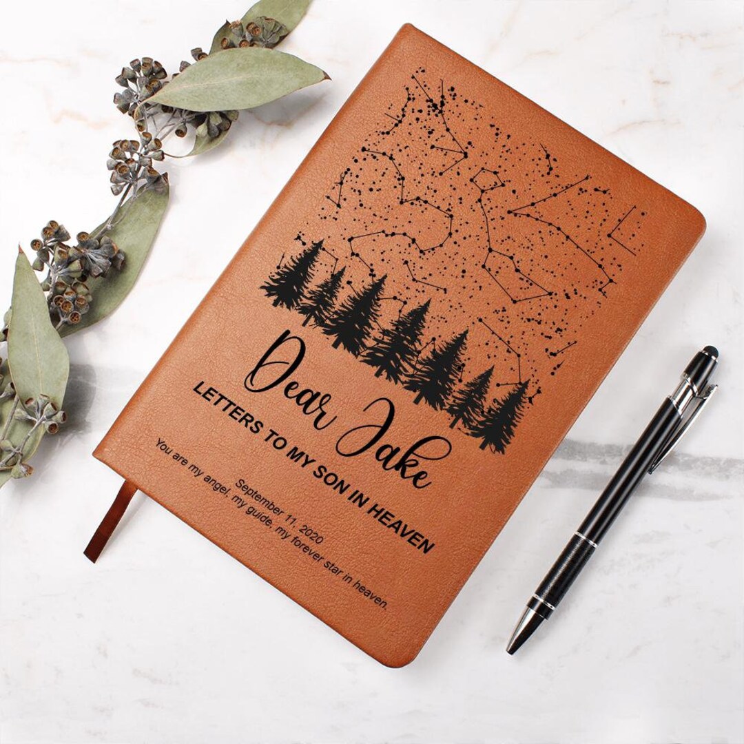 Custom Star Map Chart, Son Miscarriage Gift Child Grieving, Letters to ...