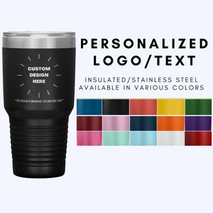 30 oz Tumbler Bulk Tumblers Custom Logo Tumbler Corporate Gift Personalized Client Gift Wholesale Tumbler Promotional Gifts for Business