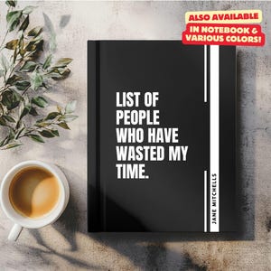 Sarcastic Meeting Notebook, Snarky Work Notes, Coworker Giftful, Funny Work Wife Journal, Work Dad, White Elephant Gag Gift Male Work Bestie