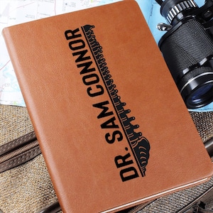 Chiropractor Gifts Journal Spine Anatomy Notebook Chiropractic Student Book for Men Chiropractic Office Future Doctor Orthopedic Surgeon Her