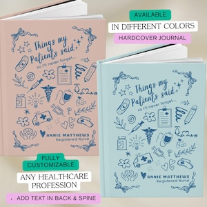 Funny New Nurse Notebook, Personalized Nursing Journal Nurse Practitioner Notes, Nurse Week Appreciation Gifts, Preceptor Planner RN Notepad