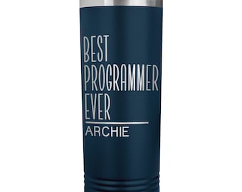 Bester Programmierer aller Zeiten Becher, Programmierer Geschenk, Programmierer Becher, Computer-Ingenieur, Web-Entwickler Geschenk, Computerprogrammierer, Software-Ingenieur