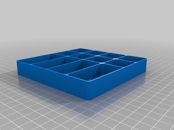 3D Printed Small Parts Drawer Organizer 