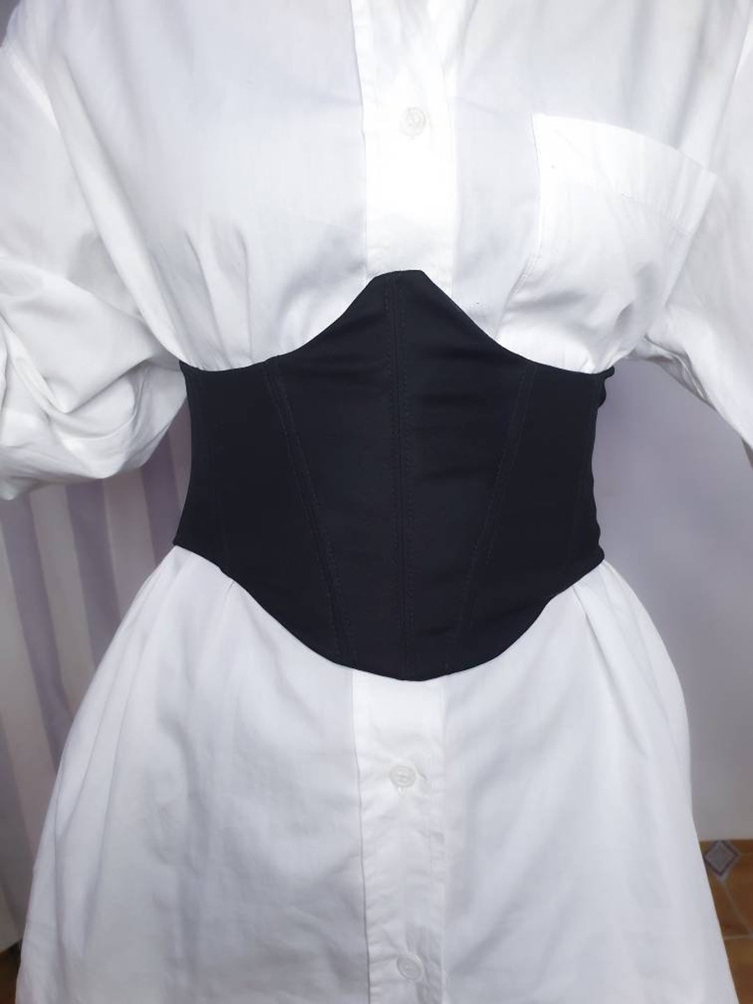 under boob corset belt