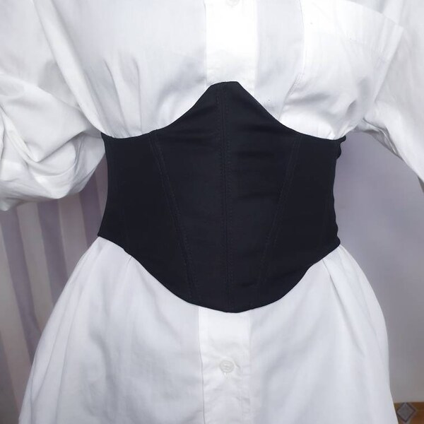 Waist cincher corset belt under bust corset custom made corset for all sizes