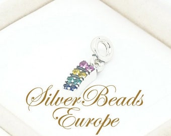 Pandora My Pride Micro ME Dangle Charm, Multicolored NEW Pendant 798390NRGMX