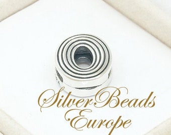 Pandora Alphabet Letter O Clip, Initial, Symbol, Reflexions Charm, Sterling Silver 925 Jewellery, Hallmark, NEW - 798211