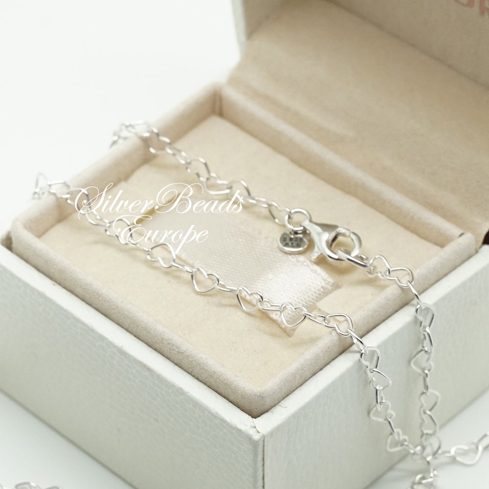 Pandora Joined Hearts Necklace 397961 60 Cm Chain - Etsy Hong Kong