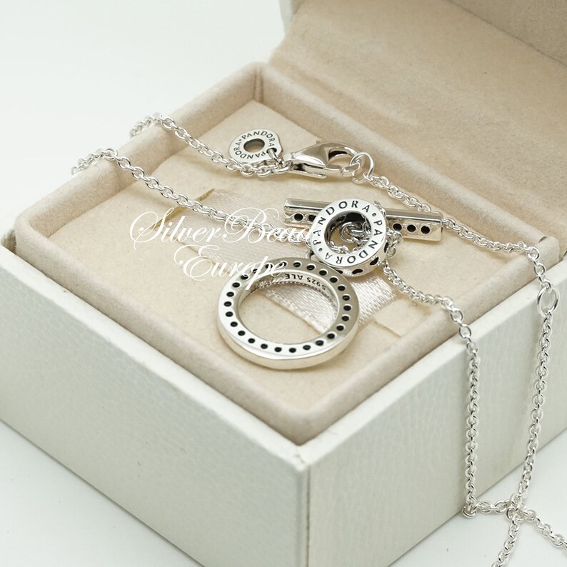 Pandora hoop necklace Clearance