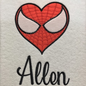 Heart shaped spider face Valentines Day shirt.  Valentines Day shirt.