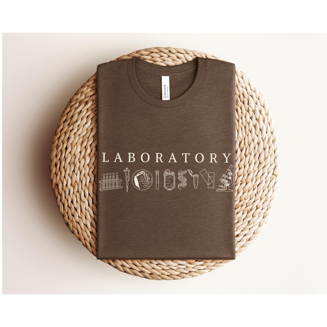 Laboratory Science Shirts Soft Jersey Shirt Lab Week Gift Ideas ...