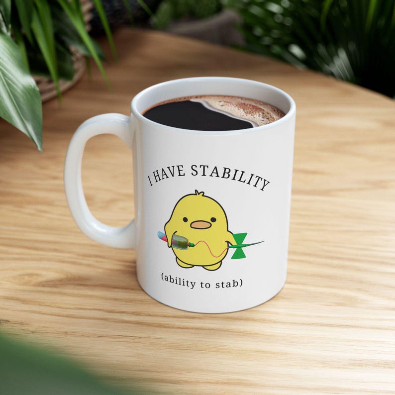 Phlebotomy Duck Meme Funny Science Mug Medical Assistant Laboratory ...