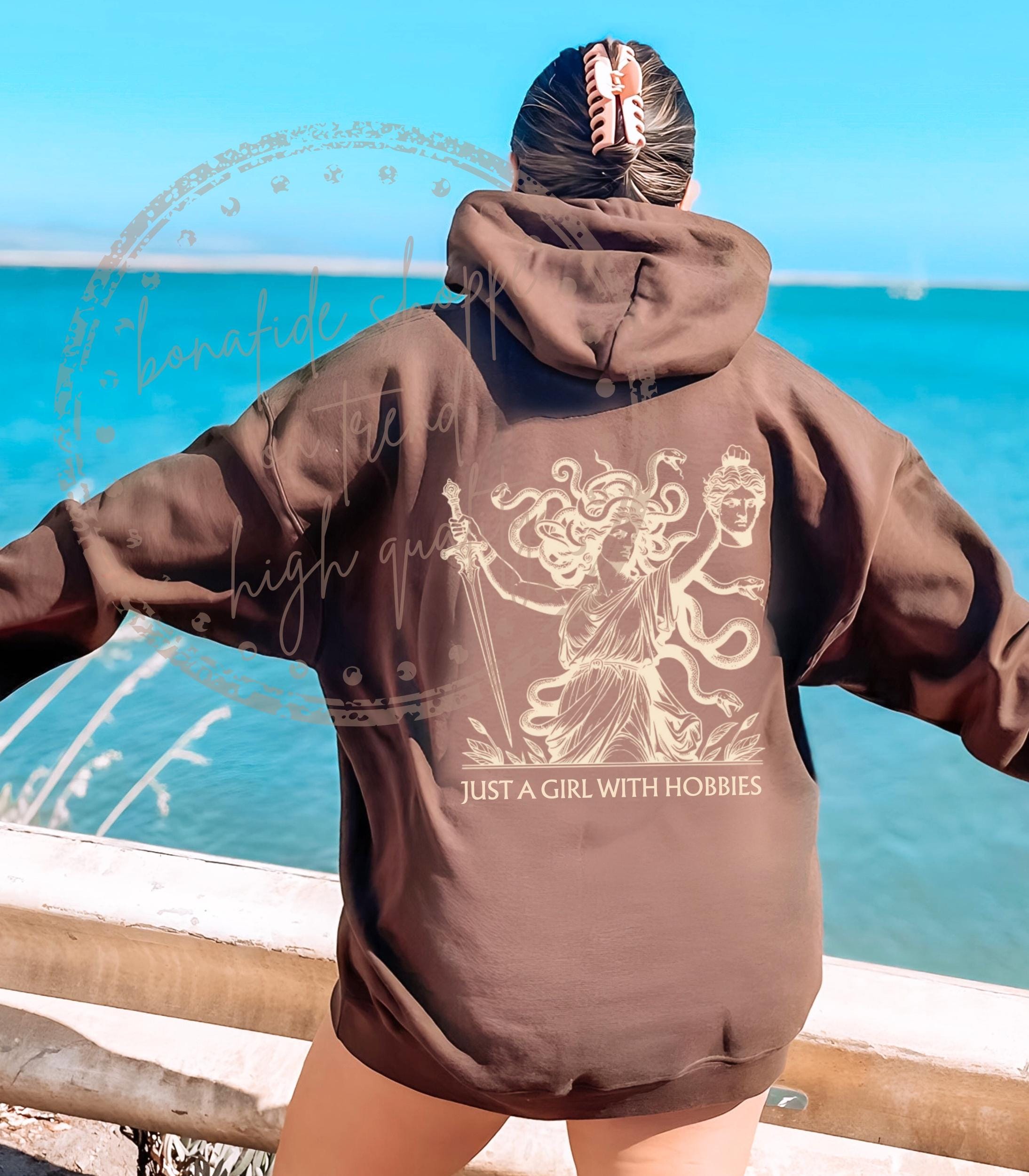 Medusa Hoodie - Etsy Medusa Hoodie - Etsy