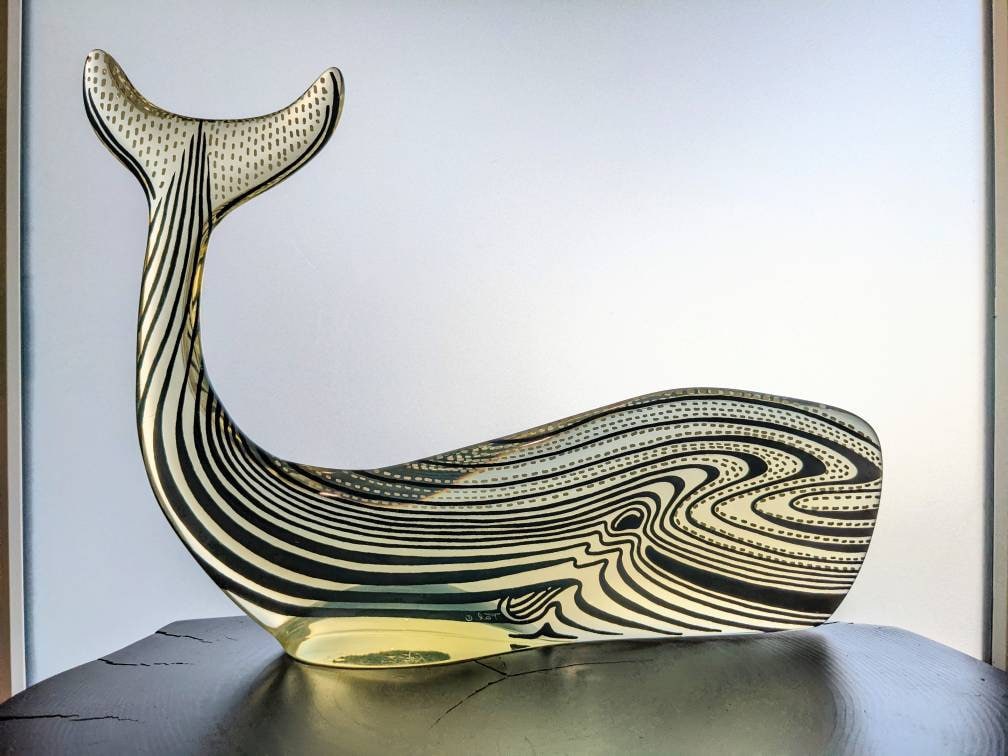 Palatnik Whale - Etsy