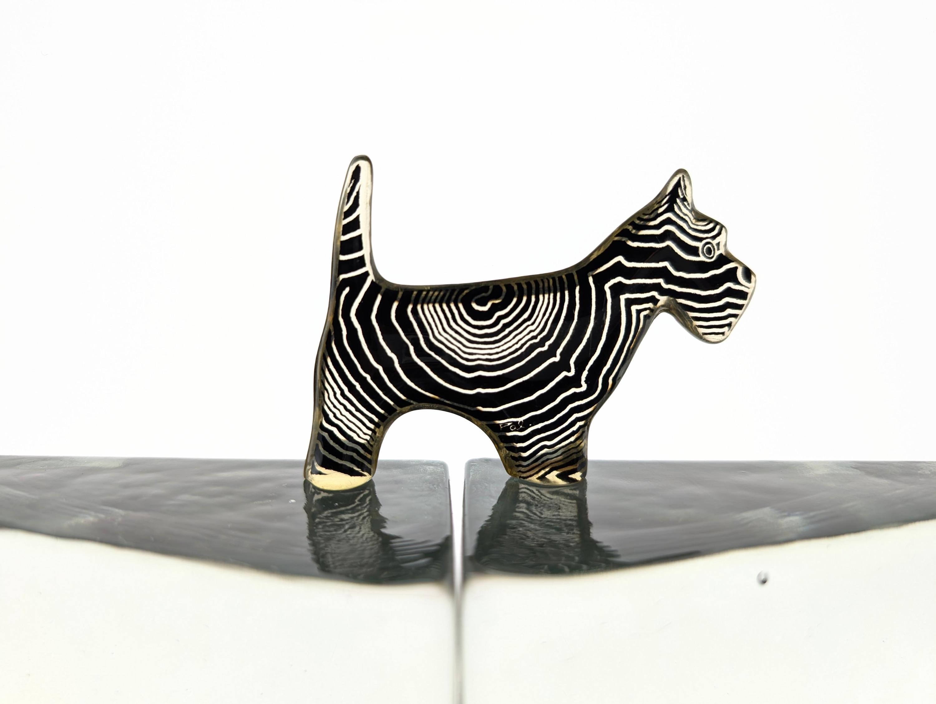 Vintage Abraham Palatnik Lucite Scottie Dog - Etsy