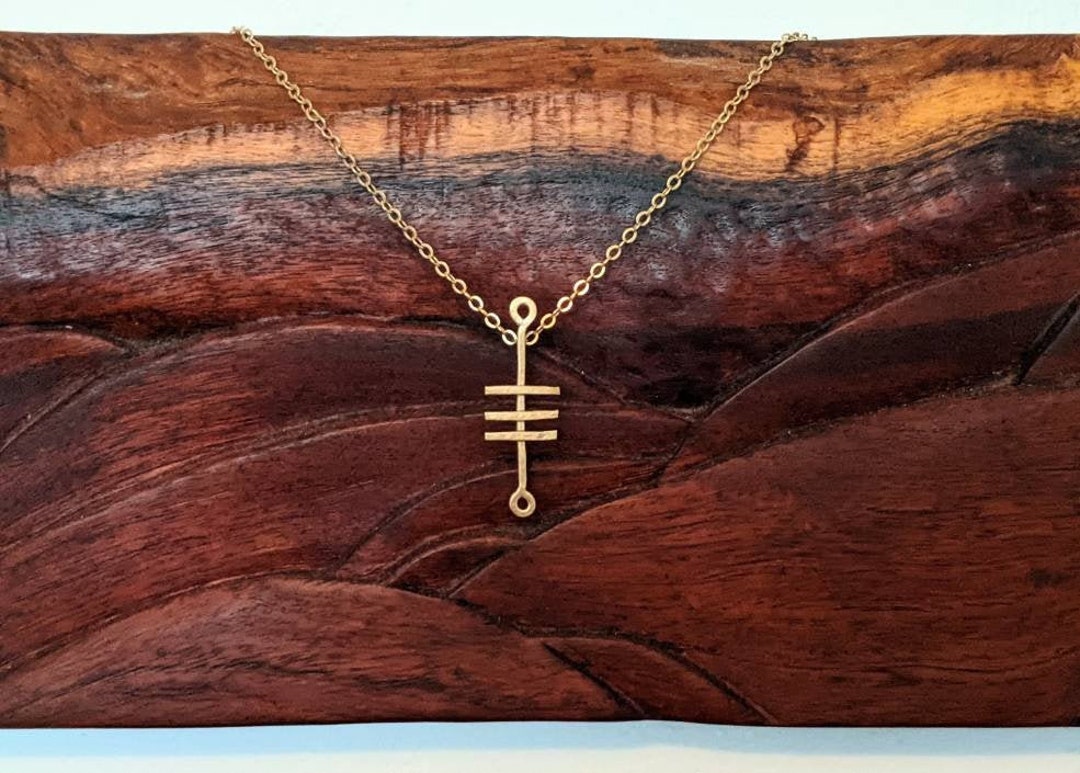 Frightened Rabbit Double Ring Cross - Etsy