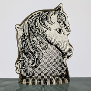Vintage Abraham Palatnik Lucite Horse