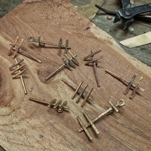 Frightened Rabbit 3 Bar Cross - Etsy