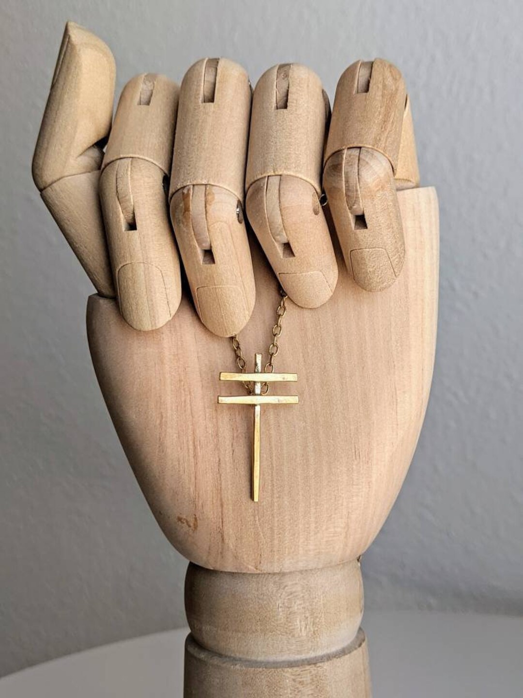 Frightened Rabbit 2 Bar Cross