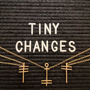 Frightened Rabbit 3 Bar Cross - Etsy