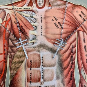 Sterling Silver Frightened Rabbit 2 Bar Cross - Etsy