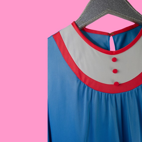 60’s Clown nightgown! - image 2