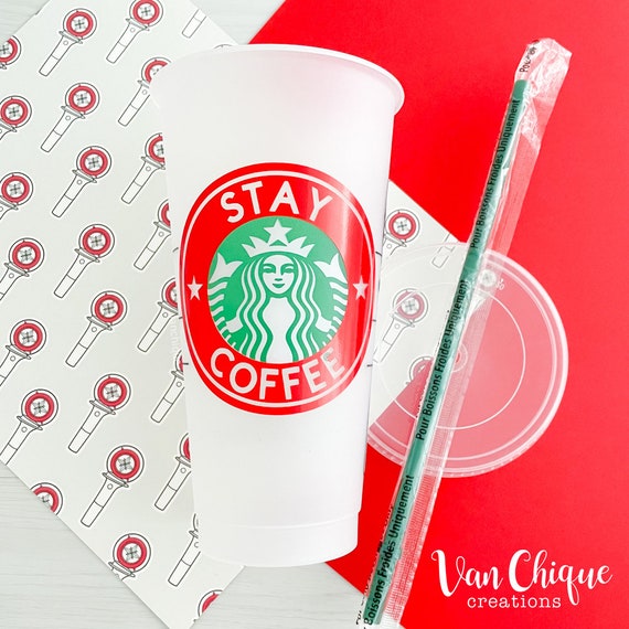 SKZ Stray Kids Cup | Stay Lightstick Starbucks Cold Cup