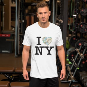 I heart NY Unisex t-shirt